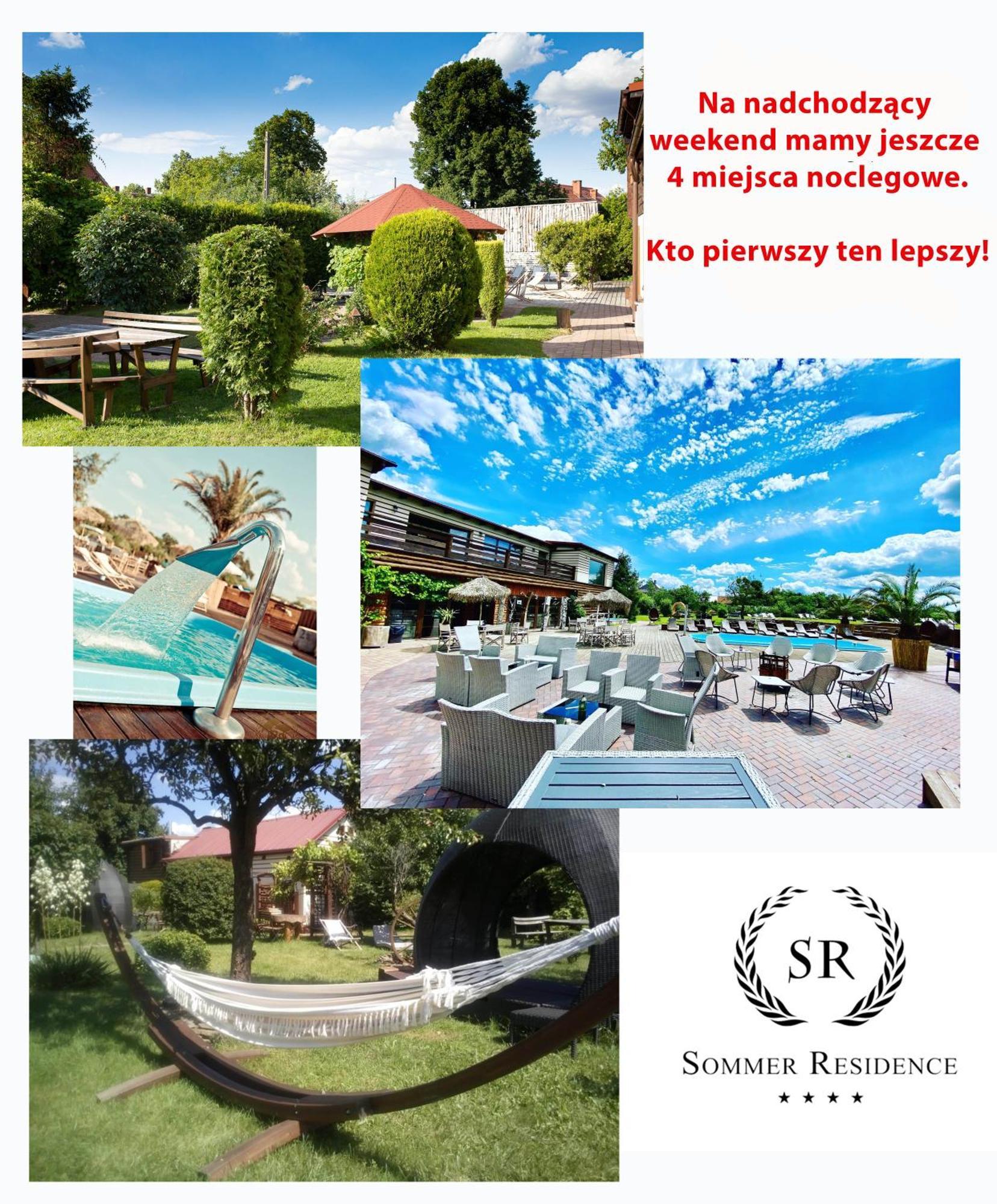 Sommer Residence Hotel&Spa Kluczbork Esterno foto